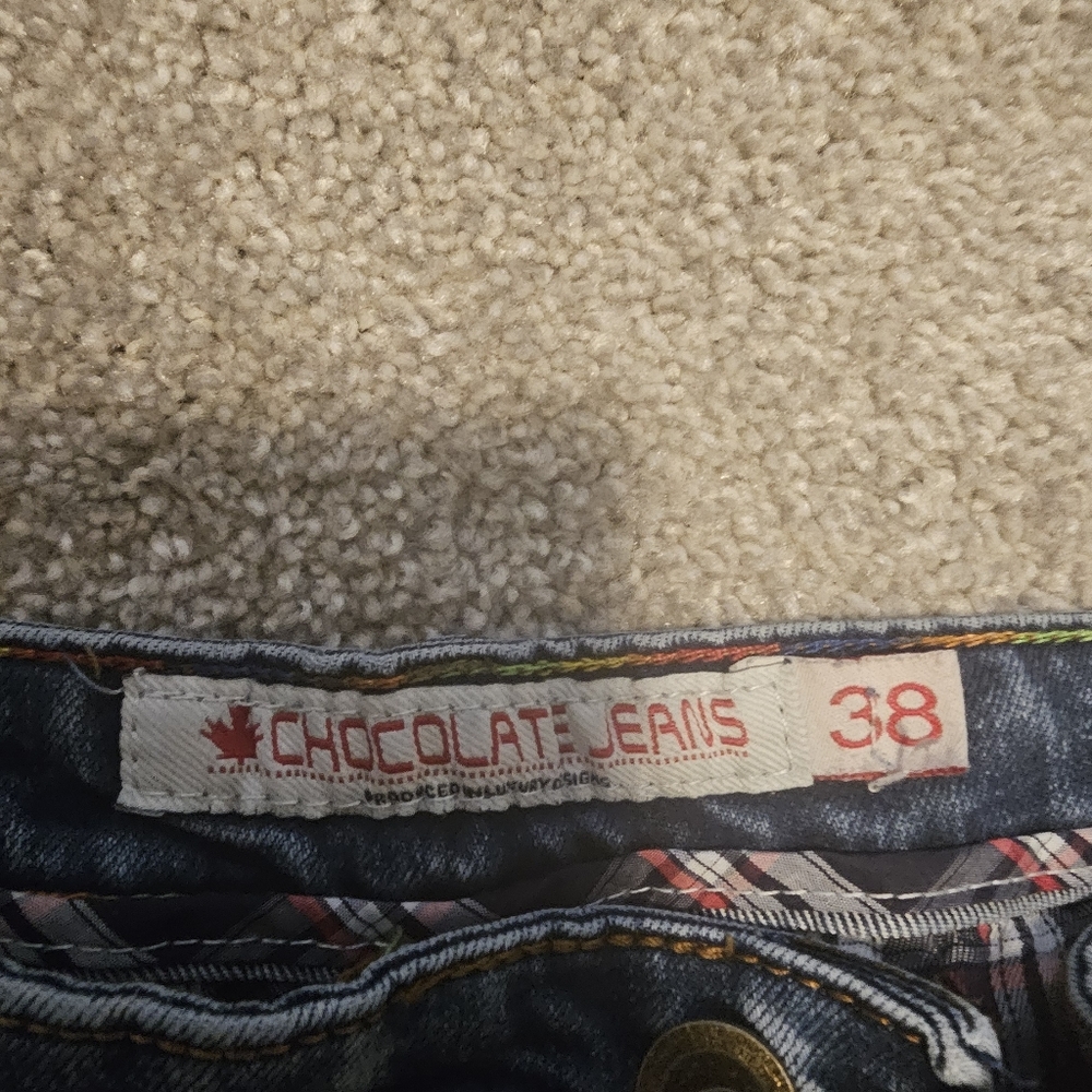 Chocolate Jeans Denim Pants 38x32